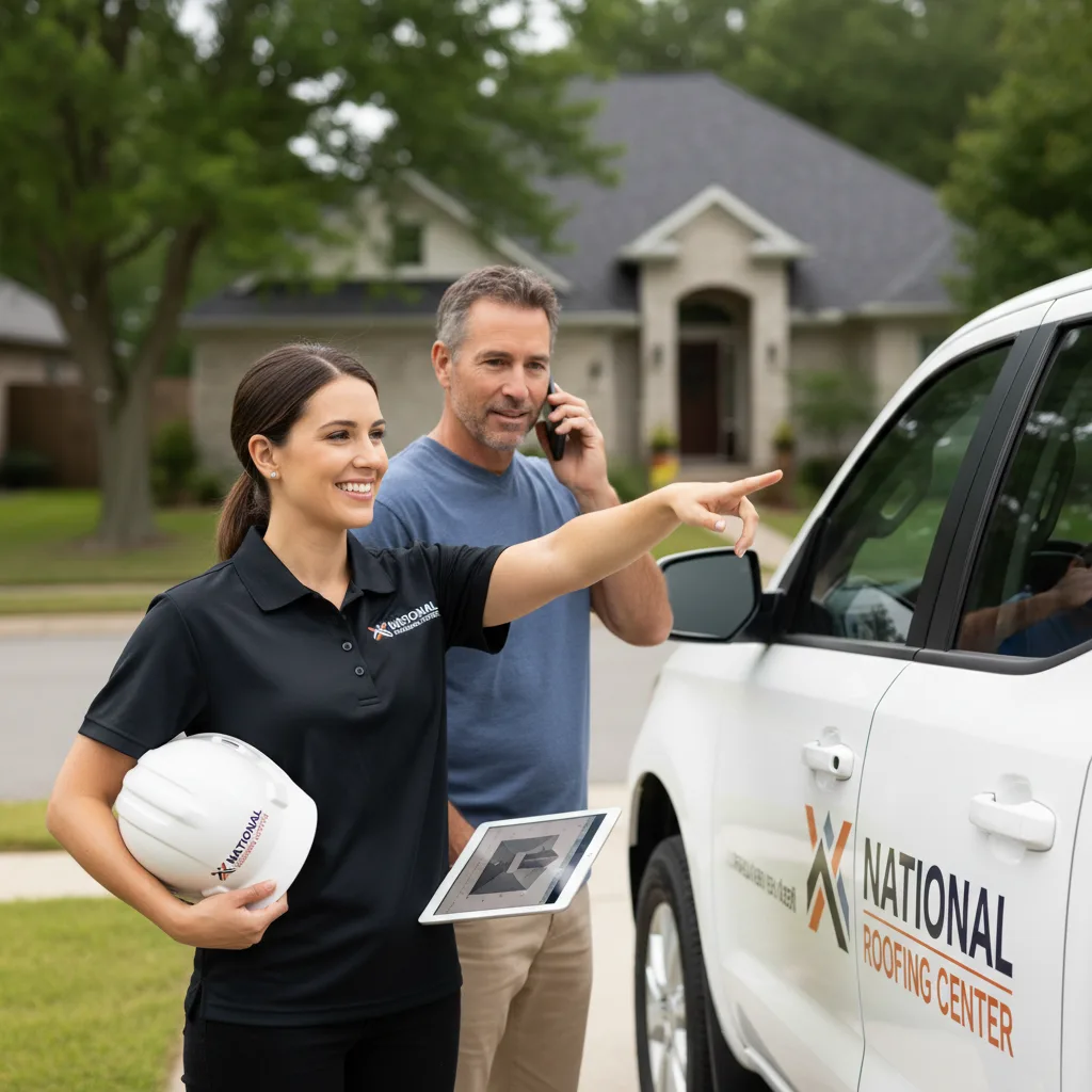 National Roofing Center customer support in Mont Belvieu