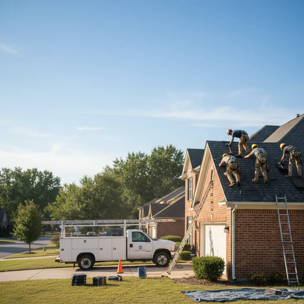 Roof Repair in Mont Belvieu